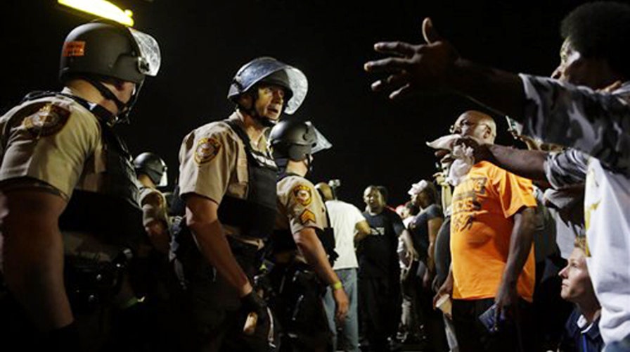 Has there been a 'tremendous amount of change' in Ferguson?