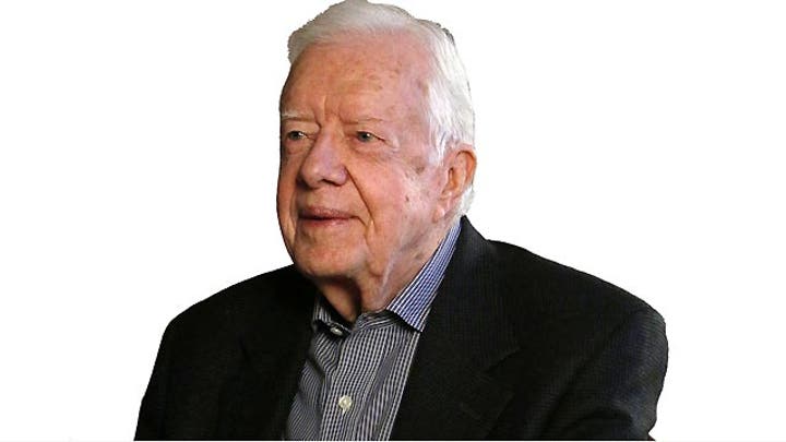 Former President Jimmy Carter says he has cancer