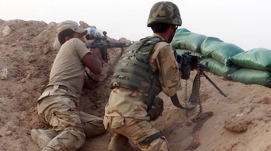 Pentagon: Iraqi forces preparing to retake Ramadi