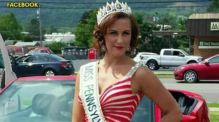 Beauty queen charged with faking cancer to raise money