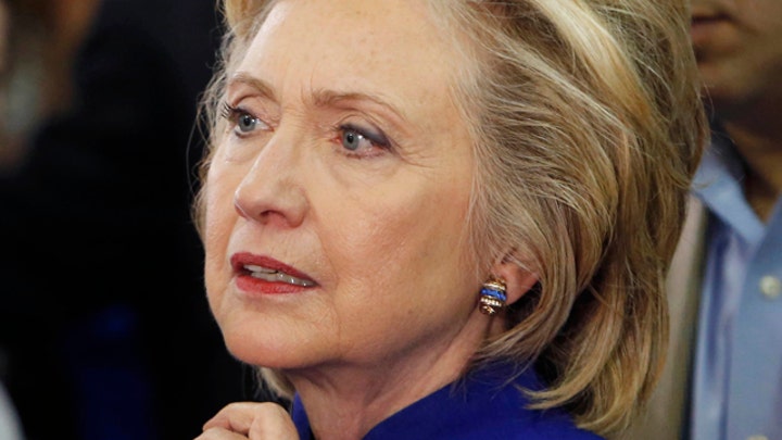 FBI reportedly takes possession of 'blank' Clinton email 