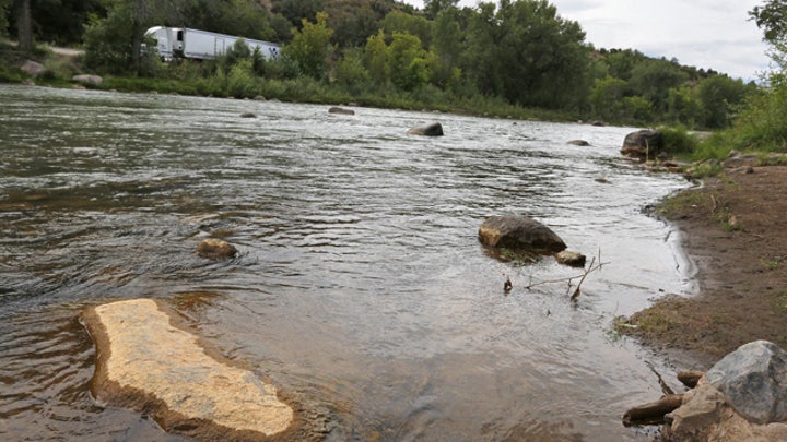 EPA: River returning to normal after toxic waste spill