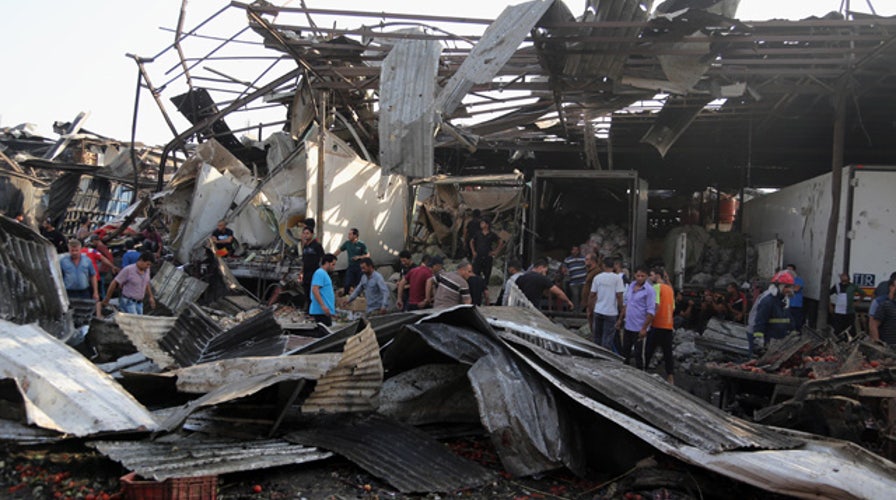 ISIS claims responsibility for truck bombing in Baghdad