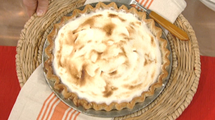 Cooking with 'Friends': Cheryl Casone's chocolate pie