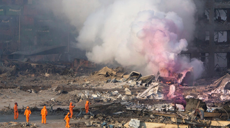 Deadly blast in 'blessed city' affecting China's psychology?