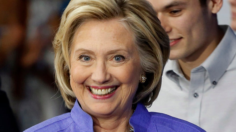 First In Fox News First Poll Shows Hillary Way Under Water In Swing States Fox News