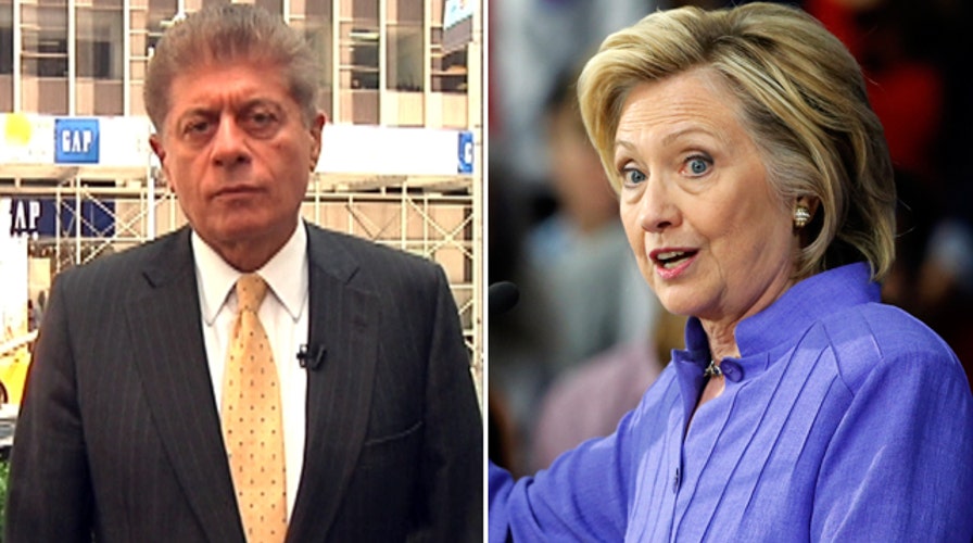 Napolitano: Clinton's emails on home server against the law
