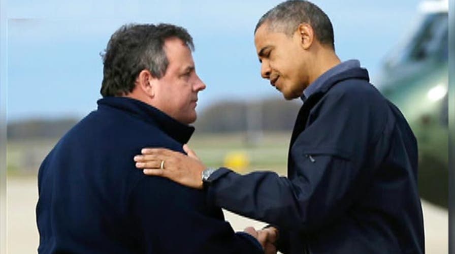 Greta: An apology to Christie - he did not hug Obama