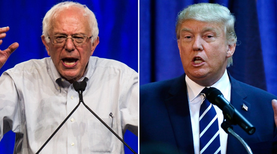 Rise of Trump, Sanders heralds era of political outsiders?