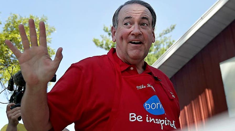 GOP candidates vie for attention at the Iowa State Fair