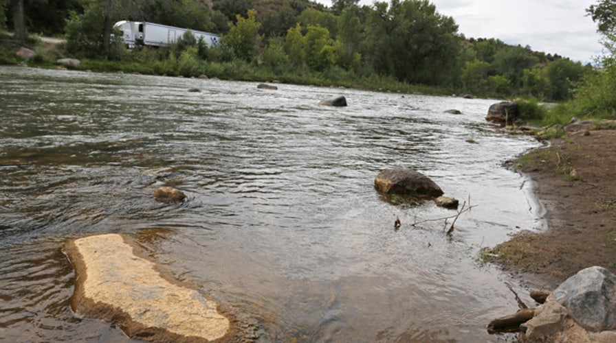 EPA: River returning to normal after toxic waste spill