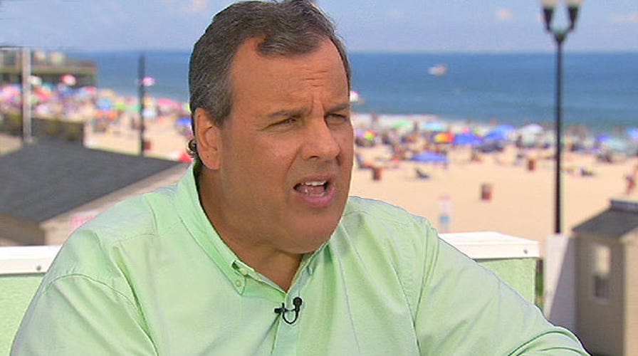 Sneak peek: Candidate Christie 'On the Record'