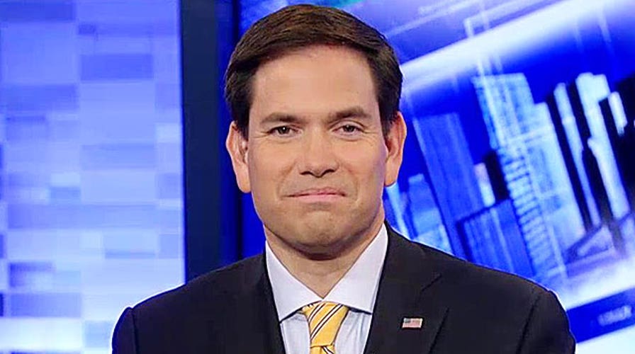 Sen. Marco Rubio Addresses Black Lives Matter Movement | Fox News