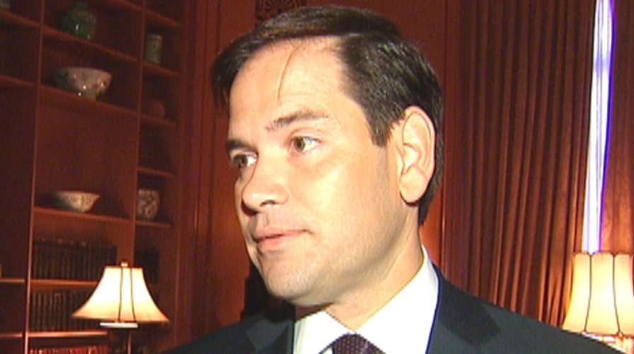 Senator Rubio on why Obama is wrong on Cuba, Iran 