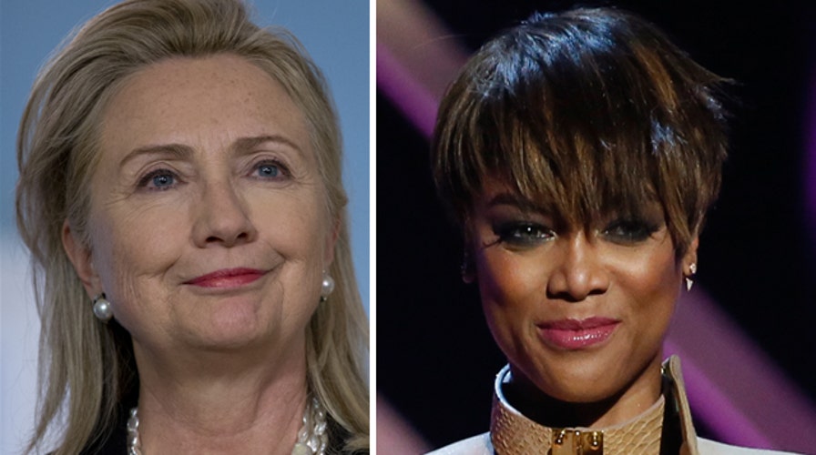 Tyra: Clinton and I talked cellulite 