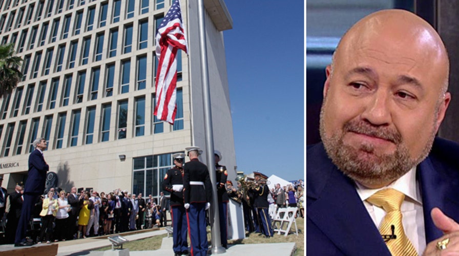 'Outnumbered' panel fired up over US diplomacy with Cuba