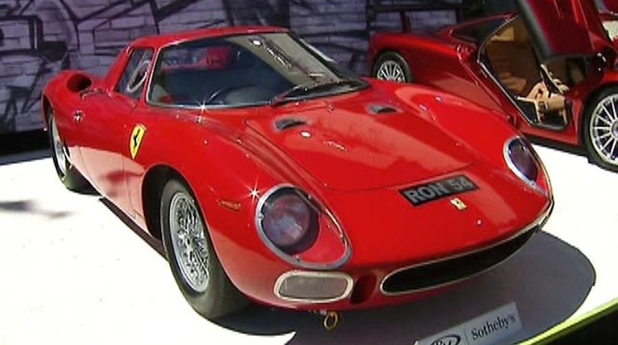 Classic cars up for auction