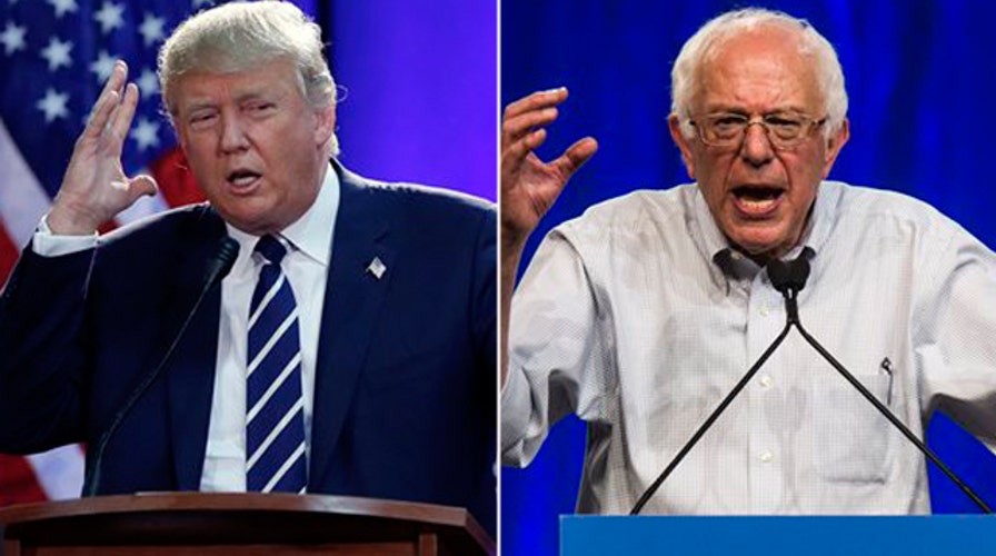 Are Donald Trump and Bernie Sanders a 'summer fling'?