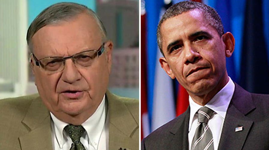Court rejects Arpaio's lawsuit against Obama administration