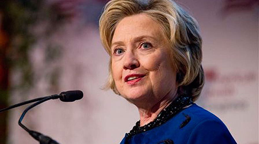 Is the left losing confidence in Hillary Clinton?
