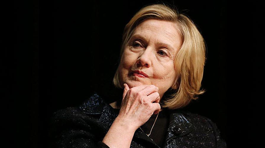 A bad week for Hillary Clinton