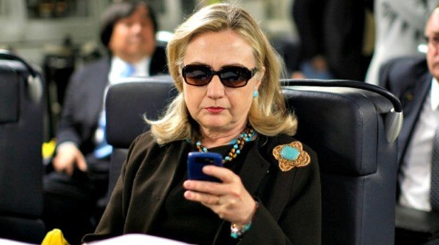 Big picture of Hillary Clinton email scandal