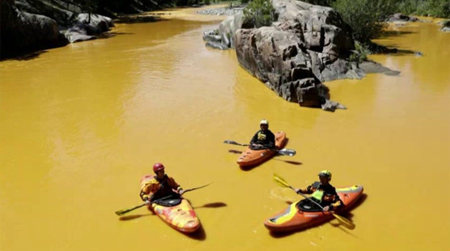 EPA on the hot seat after mine spill disaster