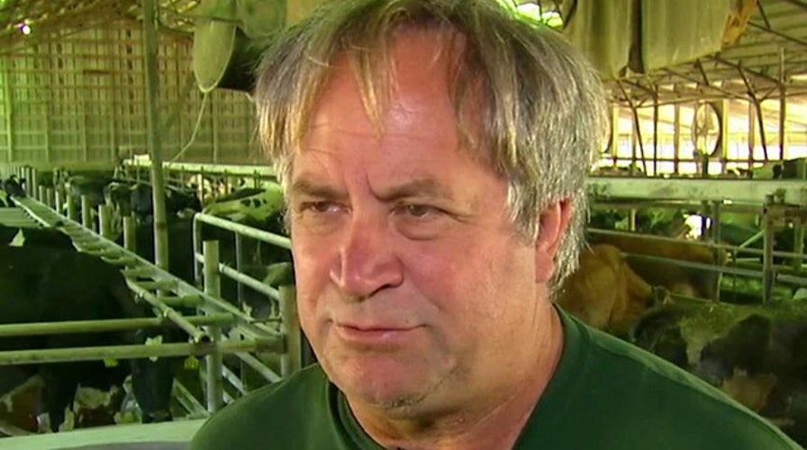 Farmer fights IRS for seized assets