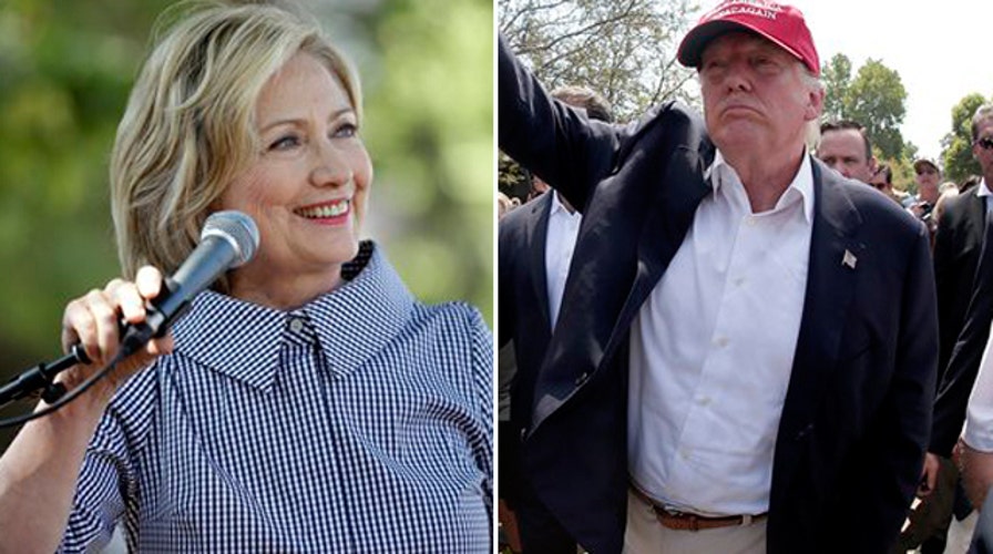 Presidential candidates attend Iowa State Fair, meet voters