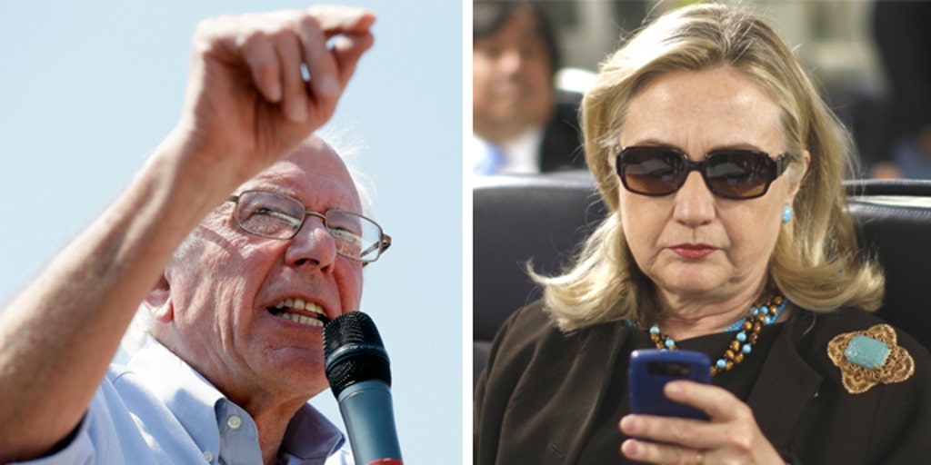 Clintons Email Controversy Gives Opening For Sanders Fox News Video 