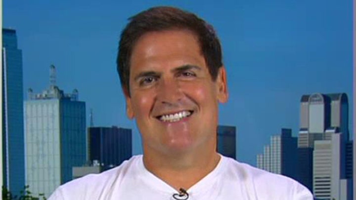 Mark Cuban slams presidential candidates 'throwing shade'