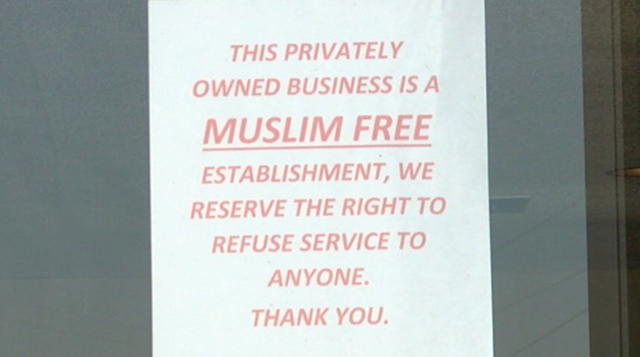 Owners of 'Muslim-free' gun range face death threats