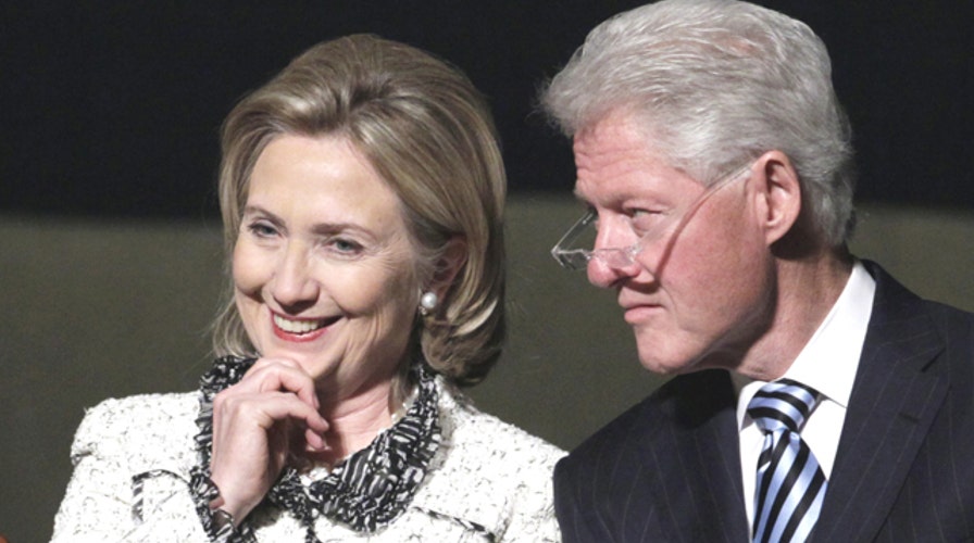 Guy Benson: Bill Clinton is Teflon, Hillary is not