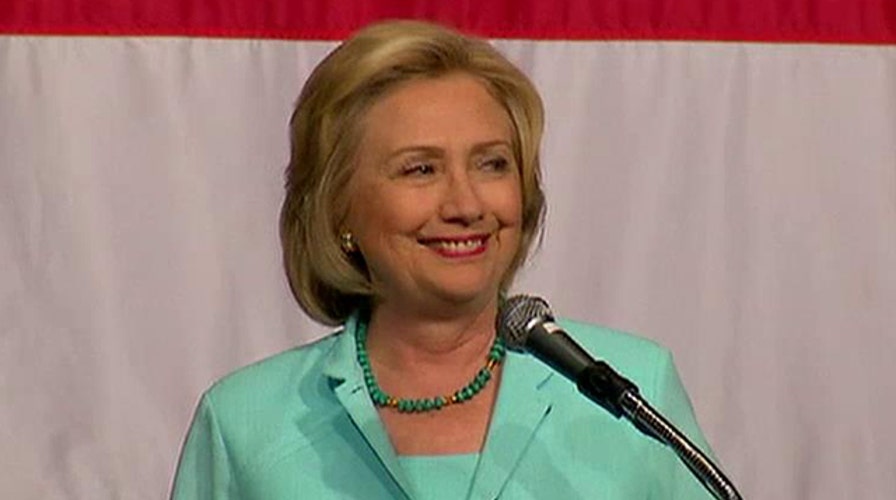 No laughing matter? Clinton's lead over Sanders shrinks