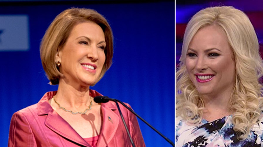 Meghan McCain: 'I am a Carly Fiorina groupie'