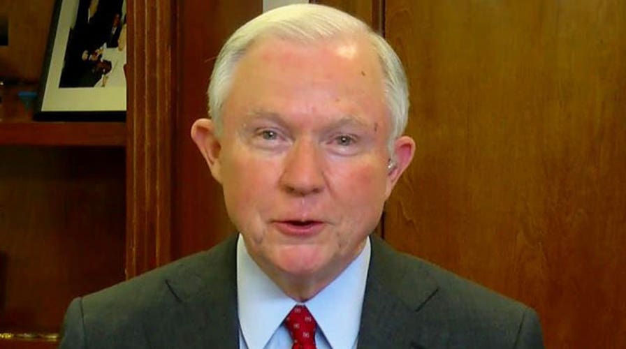 Sen. Jeff Sessions on helping Trump craft immigration plan