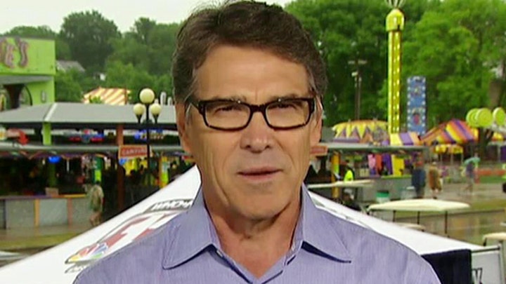 Perry on immigration reform: 'This is not rocket science'