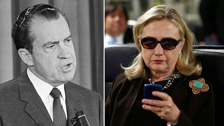 Can Hillary Clinton escape the Richard Nixon parallels?
