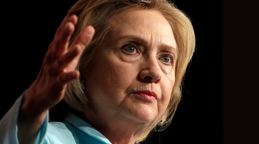 Report: Clinton's email server was stored in bathroom closet