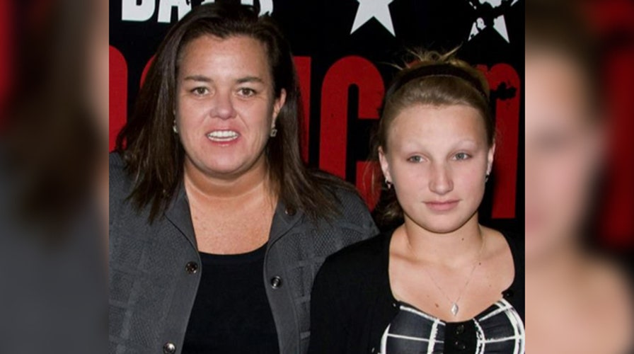 Rosie O'Donnell's daughter, Chelsea, reported missing