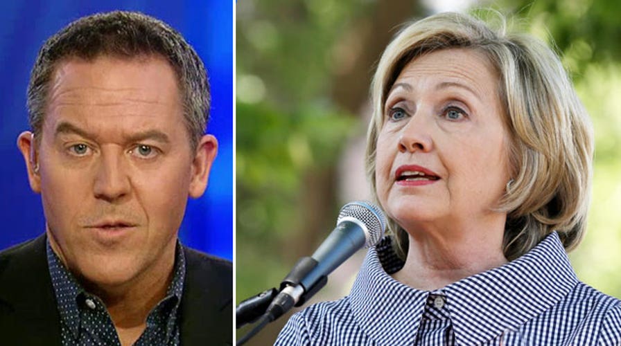 Gutfeld: Faced with crisis, Hillary plays her one-hit wonder