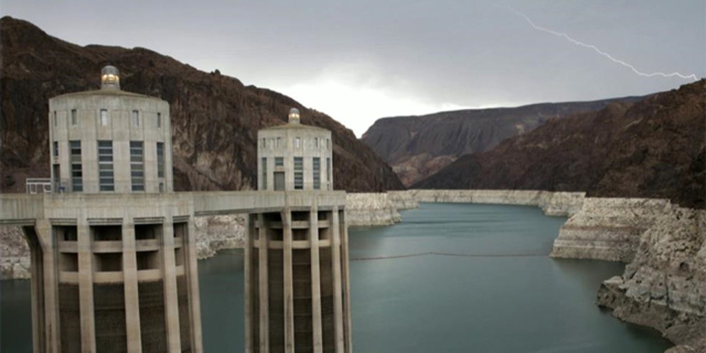 Sevenyear tunnel project under Lake Mead nears completion Fox News Video