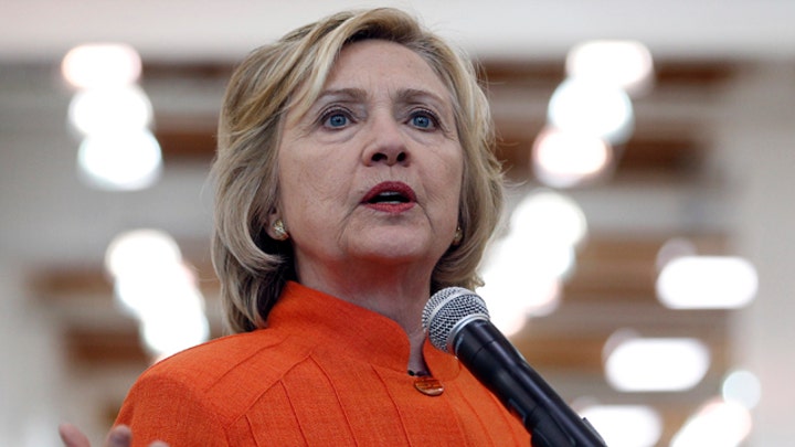 Clinton refuses to say if private server was wiped clean