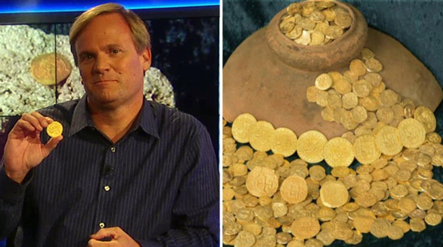 Treasure hunter finds over $1M in gold coins off Fla. coast