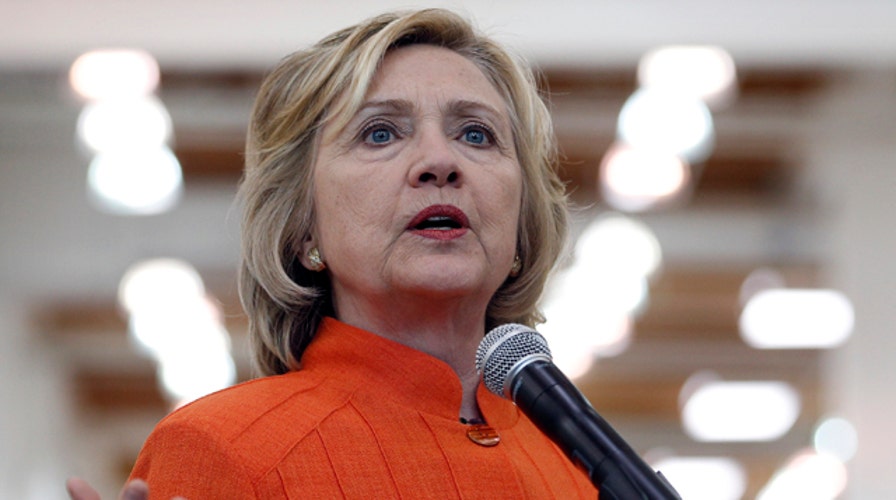 Clinton refuses to say if private server was wiped clean