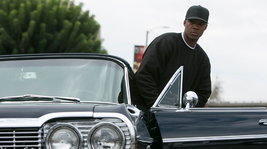Does 'Straight Outta Compton' negatively portray cops?