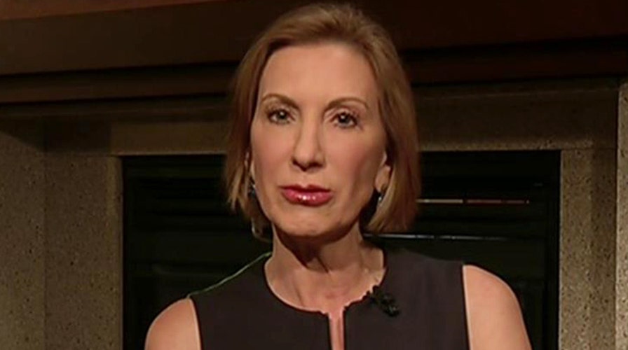 Carly Fiorina lays out her plan for border security