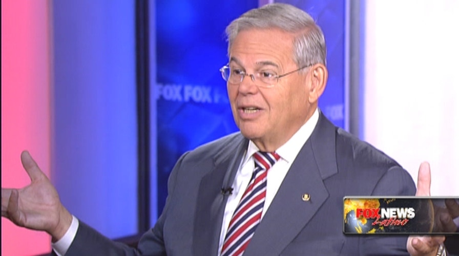 Bob Menendez says new Cuba policy 'a one-way street'
