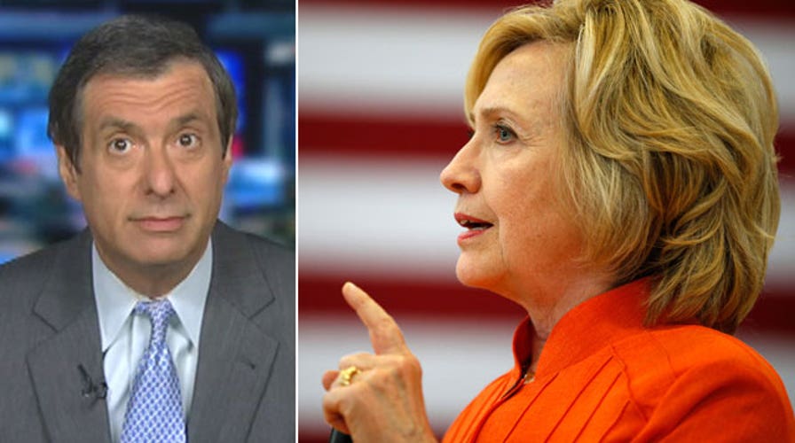 Kurtz: Clinton pummeled by the press