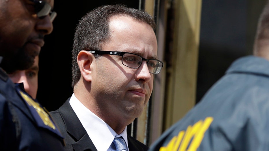 Jared Fogle pleads guilty to child porn charges